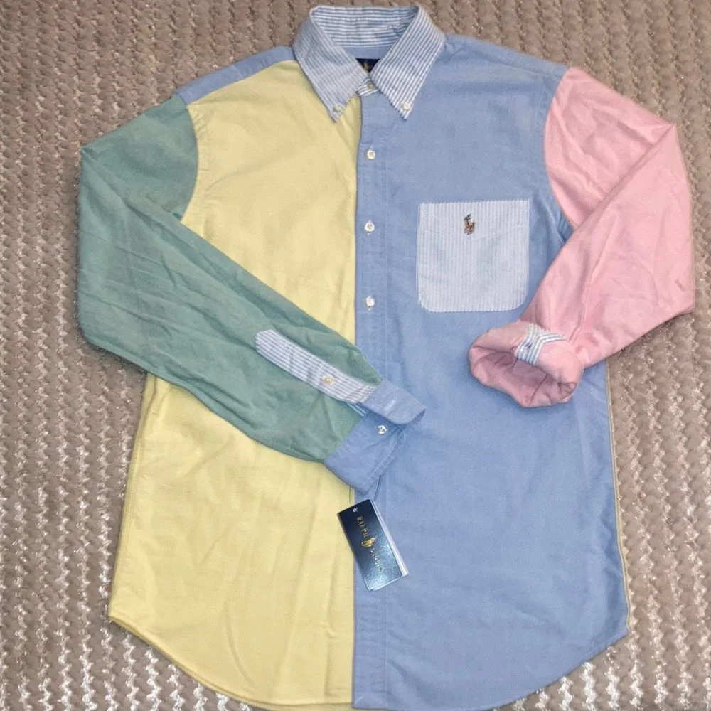 Ralph Lauren Classic Fit Button up Long sleeve - Picture 3 of 6